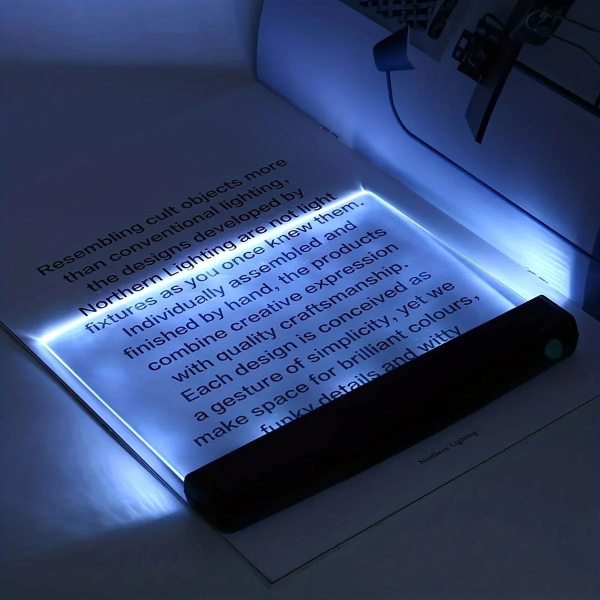 Relumni™ LED Reading Panel